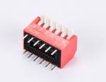 SPST Standard Piano type dip switch 1 ~ 12pins